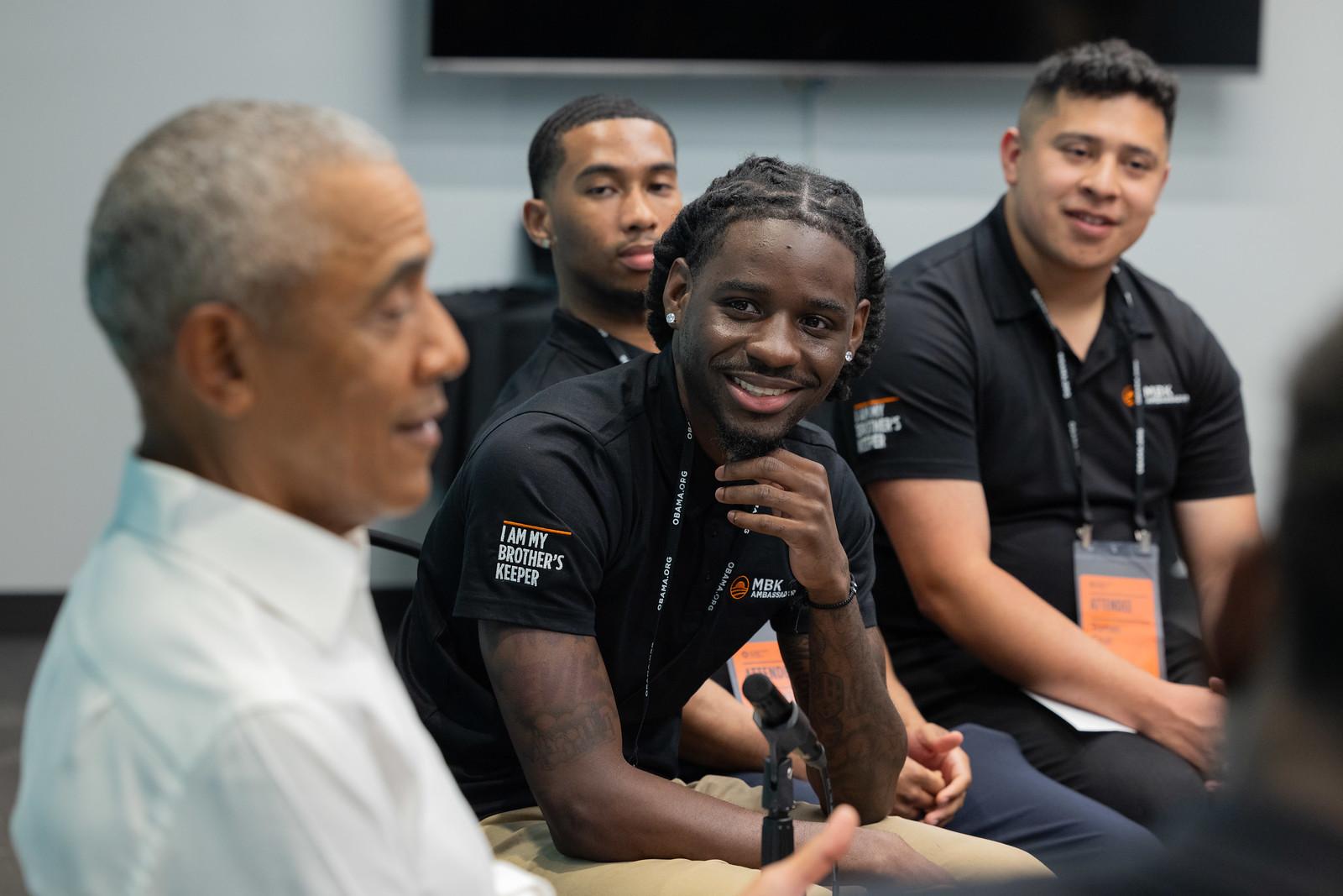 MBK Chicago young leader portrait